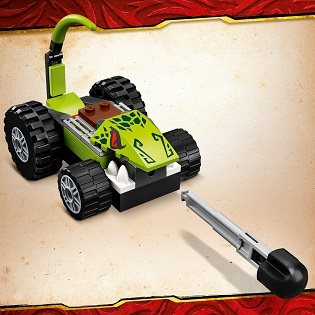 LEGO Ninjago 71703 Viharharcos csata 