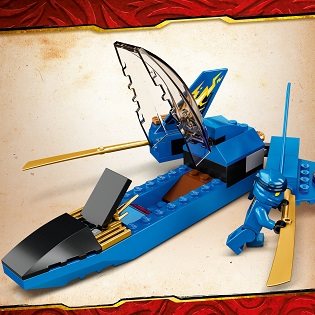 LEGO Ninjago 71703 Viharharcos csata 