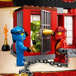 LEGO Ninjago 71703 Viharharcos csata 