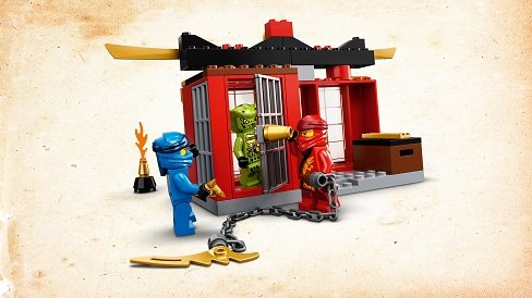 LEGO Ninjago 71703 Viharharcos csata 