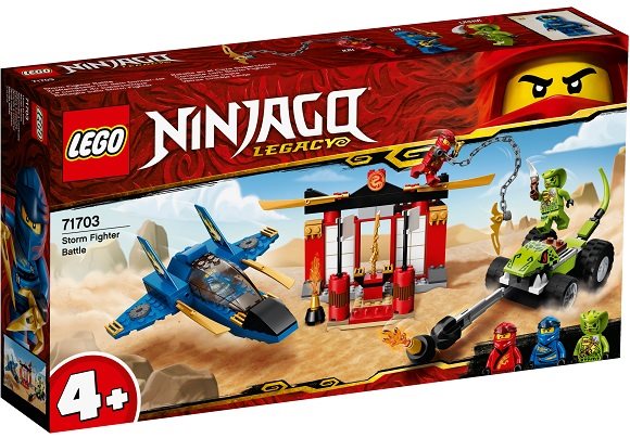 LEGO Ninjago 71703 Viharharcos csata 