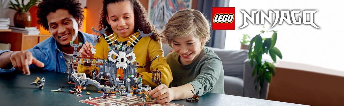 LEGO Ninjago 71722 A koponyavarázsló tömlöcei
