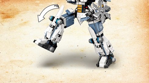Zane mechanikus Titánjának csatája