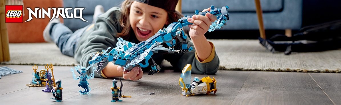 LEGO Ninjago 71754 Vízisárkány