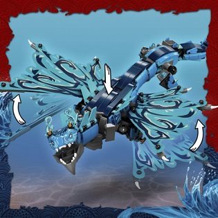 LEGO Ninjago 71754 Vízisárkány