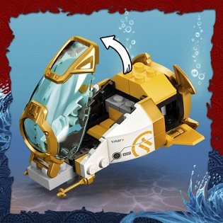 LEGO Ninjago 71754 Vízisárkány