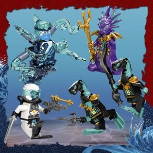 LEGO Ninjago 71754 Vízisárkány