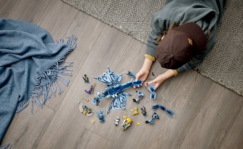 LEGO Ninjago 71754 Vízisárkány