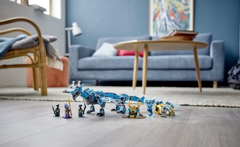 LEGO Ninjago 71754 Vízisárkány