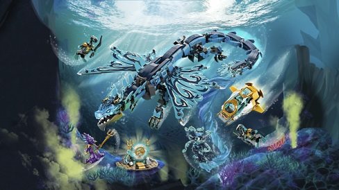 LEGO Ninjago 71754 Vízisárkány