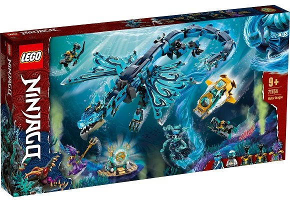 LEGO Ninjago 71754 Vízisárkány