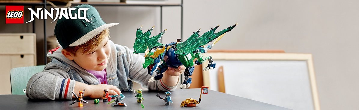 LEGO Ninjago 71766 Lloyd legendás sárkánya