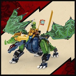 LEGO Ninjago 71766 Lloyd legendás sárkánya