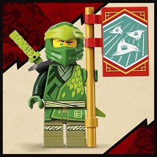 LEGO Ninjago 71766 Lloyd legendás sárkánya