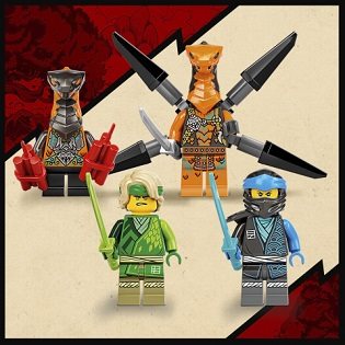 LEGO Ninjago 71766 Lloyd legendás sárkánya