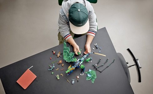 LEGO Ninjago 71766 Lloyd legendás sárkánya