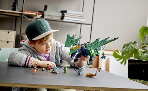 LEGO Ninjago 71766 Lloyd legendás sárkánya