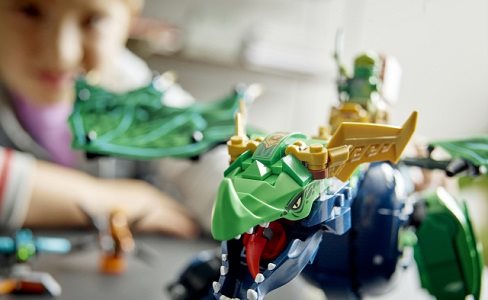 LEGO Ninjago 71766 Lloyd legendás sárkánya