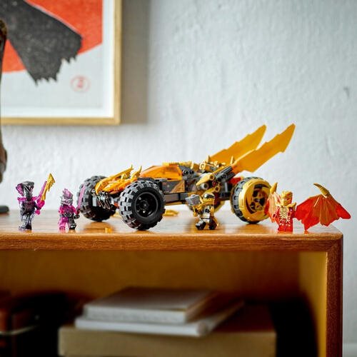 LEGO® NINJAGO® 71769 Cole sárkánycirkálója
