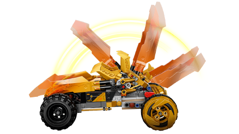LEGO® NINJAGO® 71769 Cole sárkánycirkálója