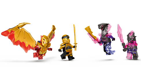LEGO® NINJAGO® 71769 Cole sárkánycirkálója