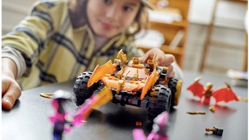 LEGO® NINJAGO® 71769 Cole sárkánycirkálója