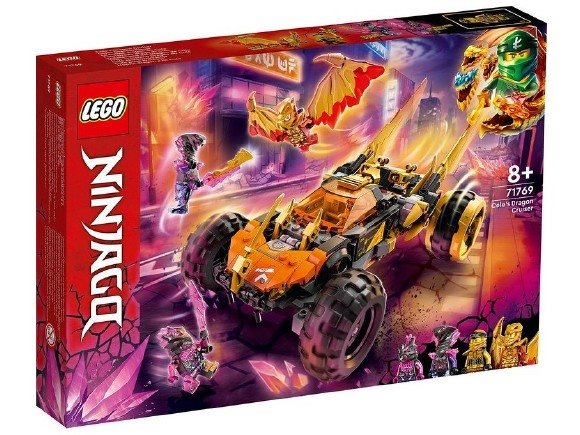 LEGO® NINJAGO® 71769 Cole sárkánycirkálója