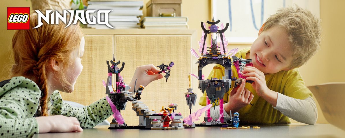 LEGO® NINJAGO® 71771 A Kristálykirály temploma