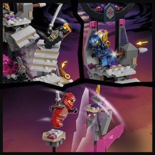 LEGO® NINJAGO® 71771 A Kristálykirály temploma