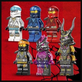 LEGO® NINJAGO® 71771 A Kristálykirály temploma