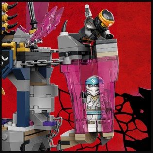 LEGO® NINJAGO® 71771 A Kristálykirály temploma