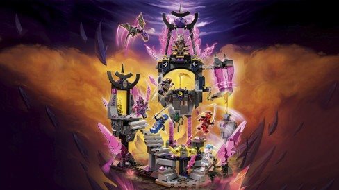 LEGO® NINJAGO® 71771 A Kristálykirály temploma