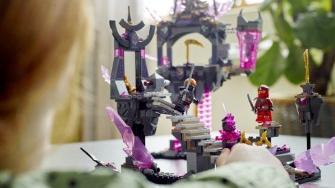 LEGO® NINJAGO® 71771 A Kristálykirály temploma