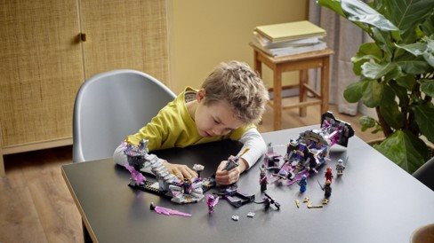 LEGO® NINJAGO® 71771 A Kristálykirály temploma