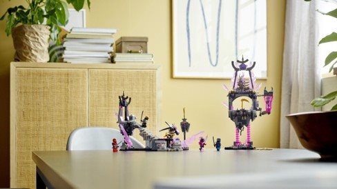 LEGO® NINJAGO® 71771 A Kristálykirály temploma