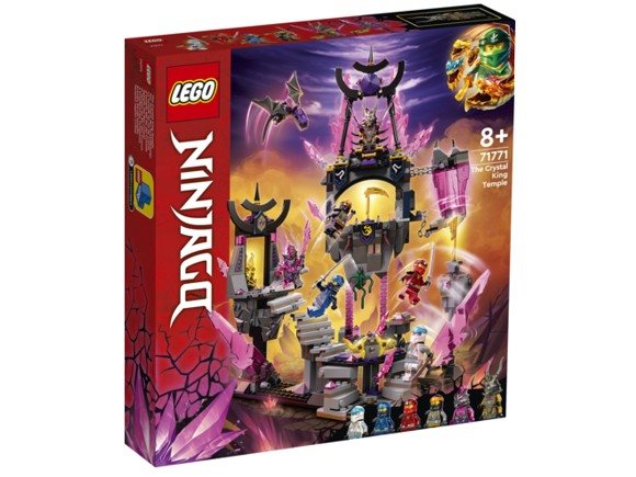 LEGO® NINJAGO® 71771 A Kristálykirály temploma