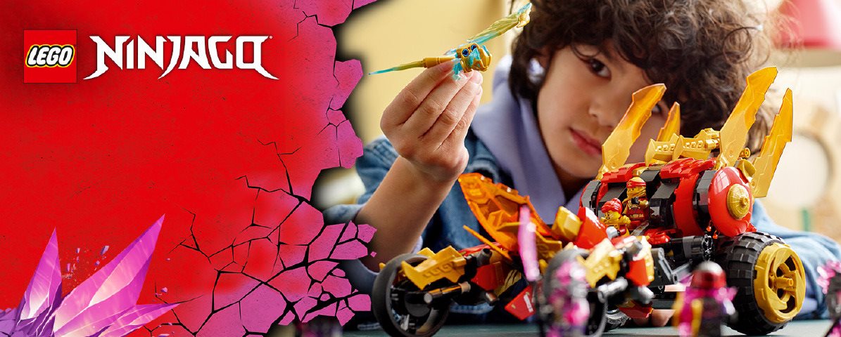 LEGO® NINJAGO® 71773 Kai aranysárkány járműve