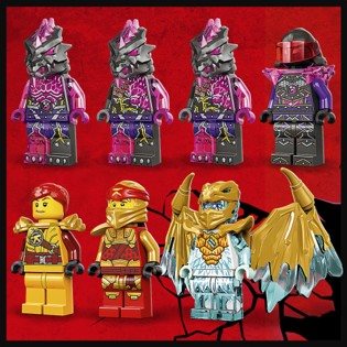 LEGO® NINJAGO® 71773 Kai aranysárkány járműve