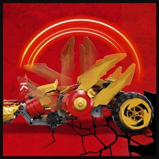 LEGO® NINJAGO® 71773 Kai aranysárkány járműve