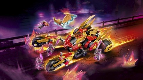 LEGO® NINJAGO® 71773 Kai aranysárkány járműve