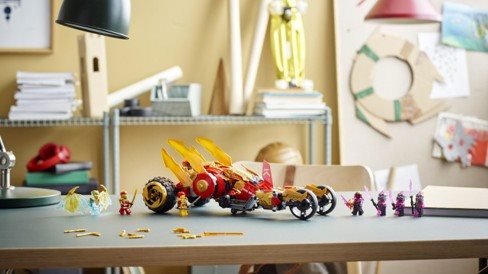 LEGO® NINJAGO® 71773 Kai aranysárkány járműve