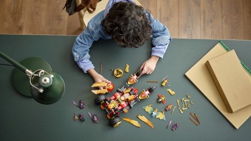 LEGO® NINJAGO® 71773 Kai aranysárkány járműve