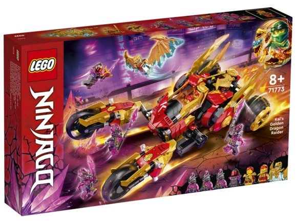 LEGO® NINJAGO® 71773 Kai aranysárkány járműve