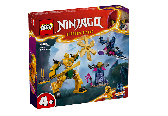 LEGO® NINJAGO® 71804 Arin csatagépe 