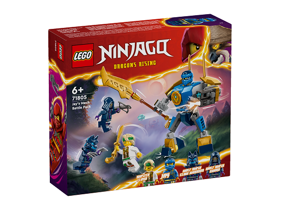 LEGO® NINJAGO® 71805 Jay robot csatakészlete