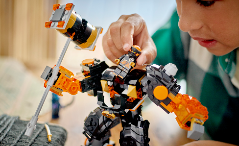 LEGO® NINJAGO® 71806 Cole elemi földi robotja