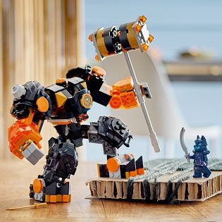 LEGO® NINJAGO® 71806 Cole elemi földi robotja