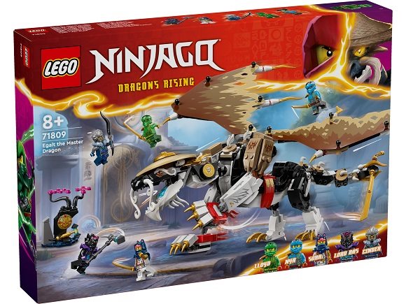 LEGO® NINJAGO® 71809 Egalt a sárkánymester
