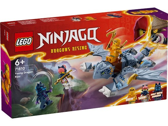 LEGO® NINJAGO® 71810 Riyu, az ifjú sárkány