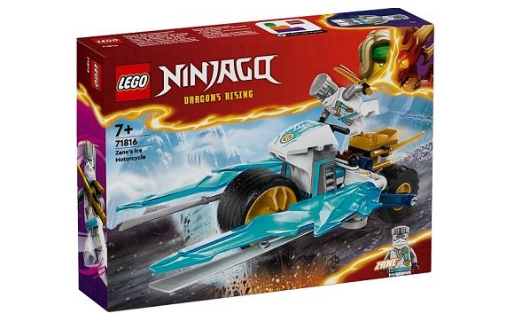 LEGO® NINJAGO® 71816 Zane jégmotorja
